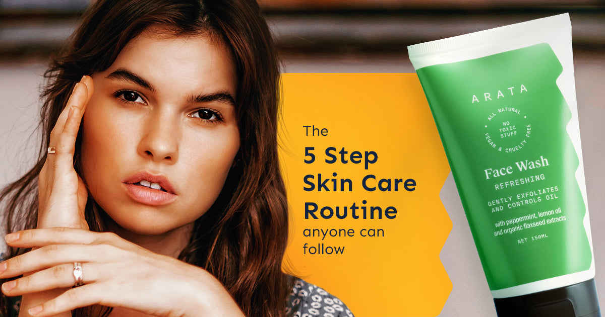 Everything You Need to Know to Start a Natural Skin Care Routine