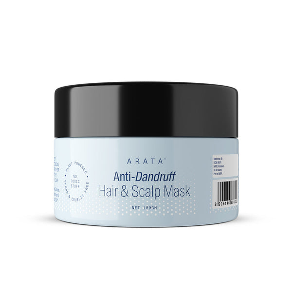 Anti-Dandruff Hair and Scalp Mask - 100g BYOB