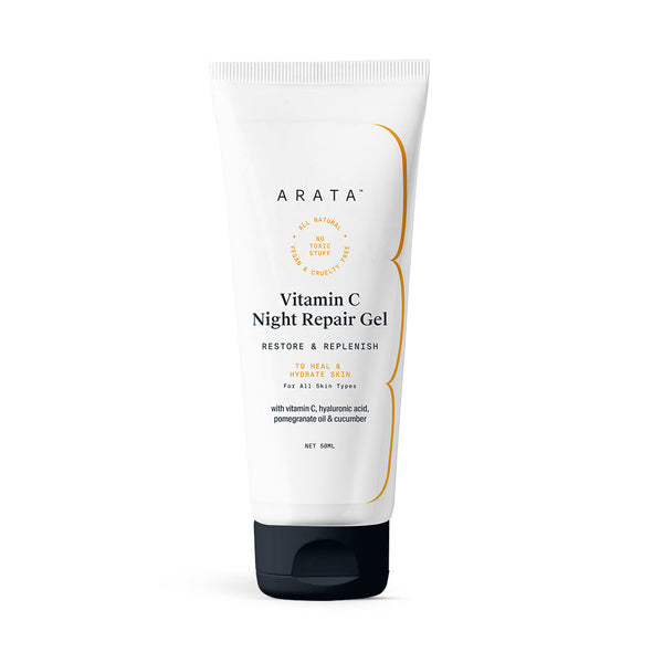 Arata Vitamin C Night Repair Gel BYOB