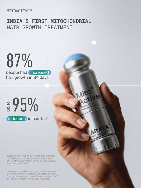 Arata MitoActive™ Mitochondrial Hair Growth Serum 30 ml