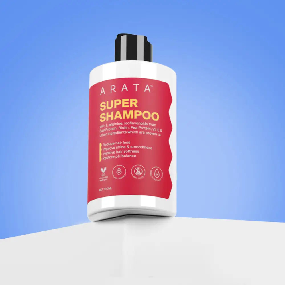 6-in-1 Super Shampoo for Hair Loss Reduction & Damage Repair