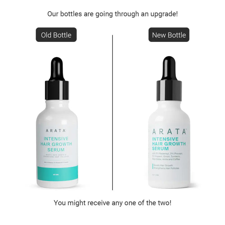 90-Days Hair Growth Kit | Intensive Hair Growth Serum (Pack of 3)