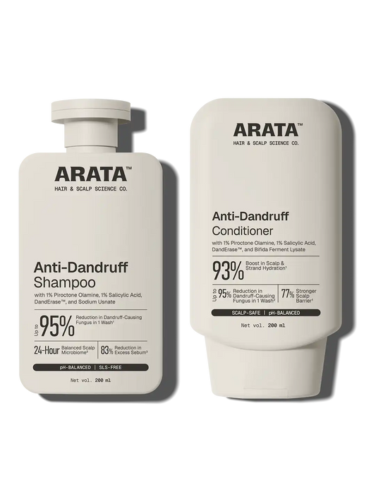 Arata Anti-Dandruff Shampoo & Conditioner Combo