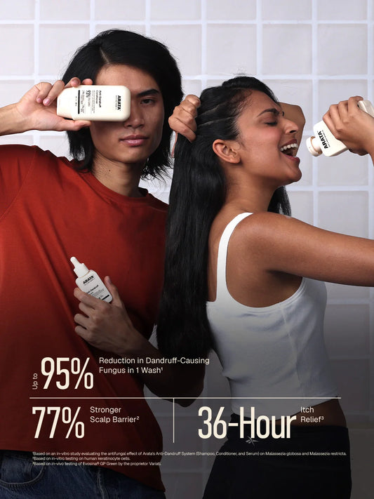 Anti-Dandruff System