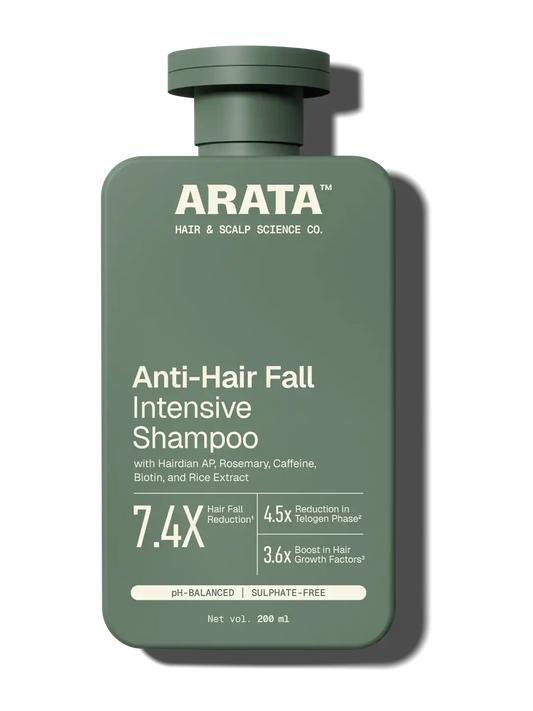 Anti-Hair Fall Intensive Shampoo - 200 ml - BYOB