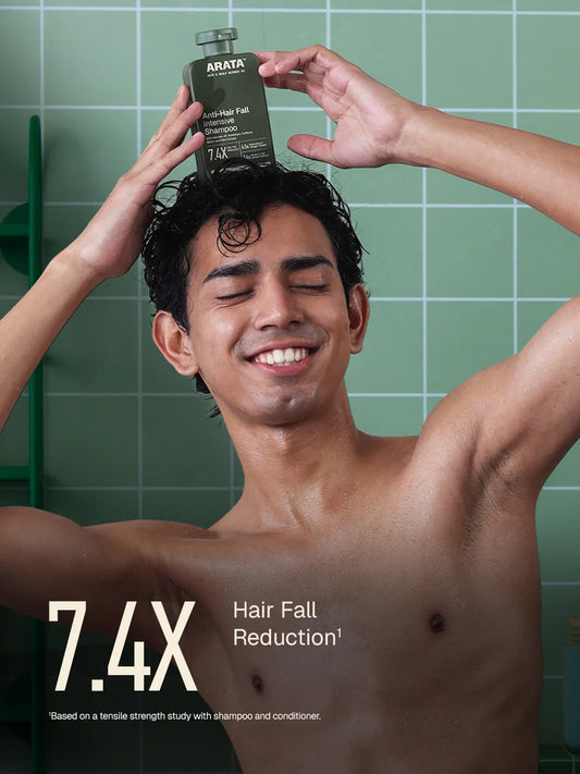 Anti-Hair Fall Intensive Shampoo - 200 ml - BYOB