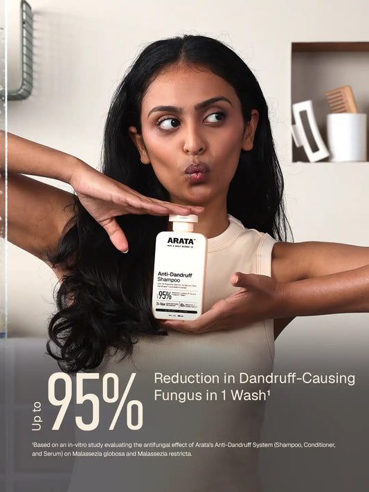 Anti-Dandruff Shampoo - 200 ml - BYOB