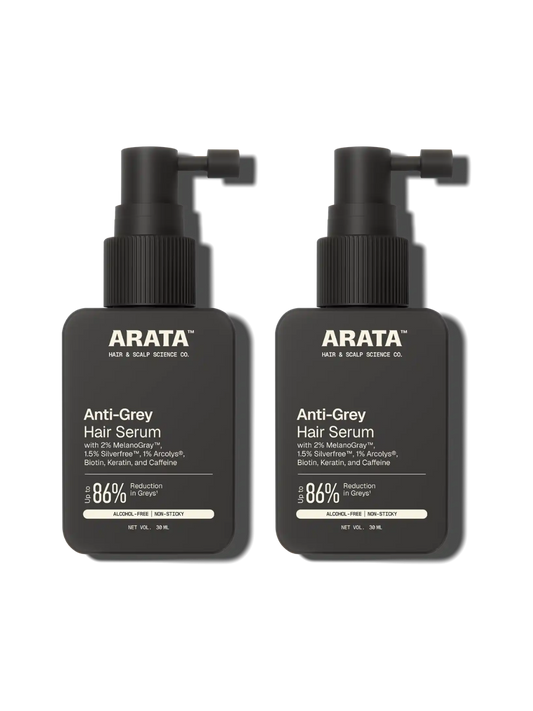 Arata Anti Grey Hair Serum Pack of 2