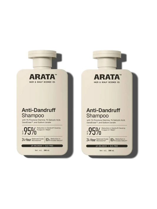 Arata Anti Dandruff Shampoo Pack of 2