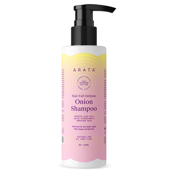 Hair Fall Defense Onion Shampoo - 200ml