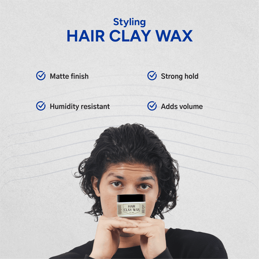 Arata Hair Clay Wax 50g