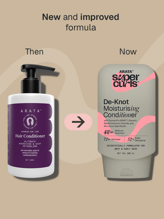 Arata De Knot Moisturising Conditioner 200 ml