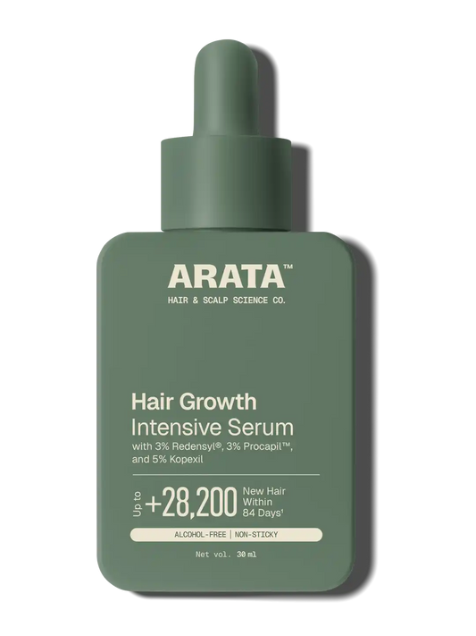 Hair Growth Intensive Serum - 30 ml - BYOB
