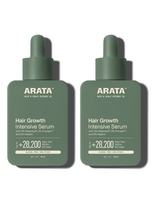 Arata Arata Hair Growth Intensive Serum Pack of 2