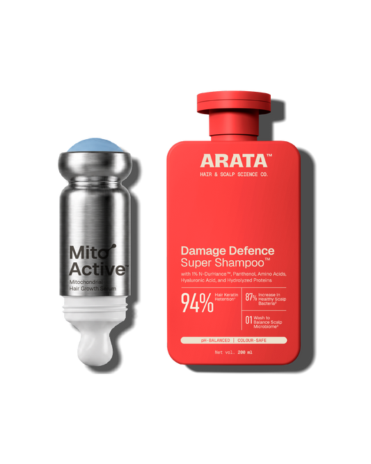 Arata MitoActive + Super Shampoo Combo