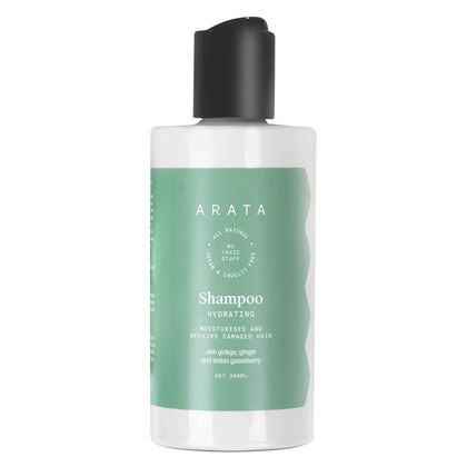 Hydrating Shampoo - 300ml - Arata 