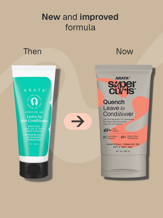 Arata Quench Leave In Conditioner 100 ml