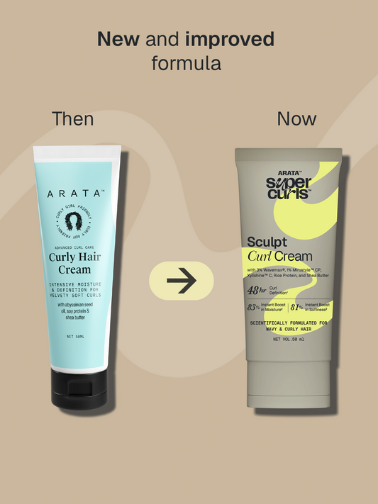 Arata Sculpt Curl Cream 50 ml