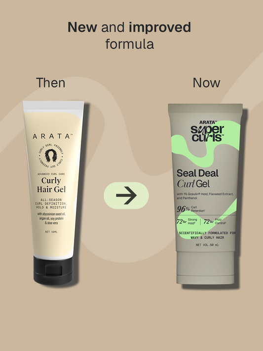 Arata Seal Deal Curl Gel 50 ml