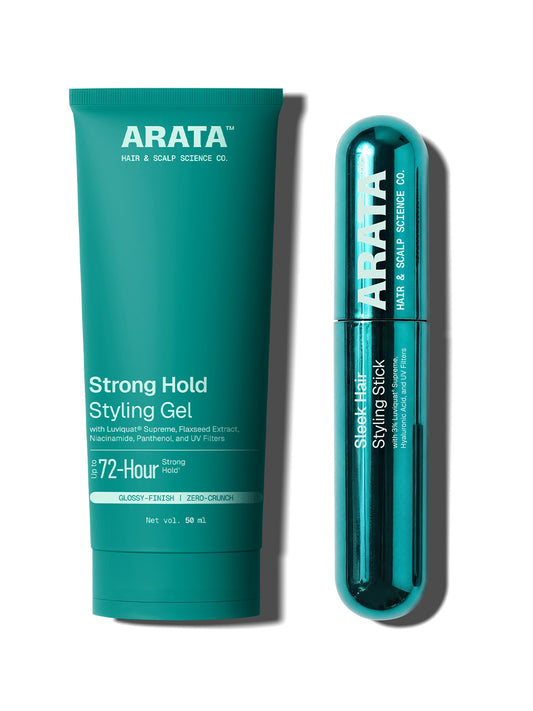 Arata Arata Sleek Hair Styling Stick & Gel Combo
