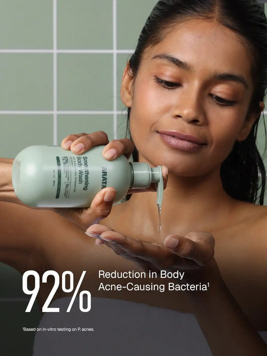Arata Arata Smoothening Body Wash Pack of 2