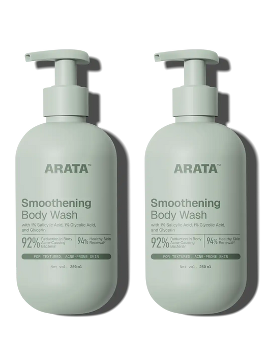 Arata Arata Smoothening Body Wash Pack of 2