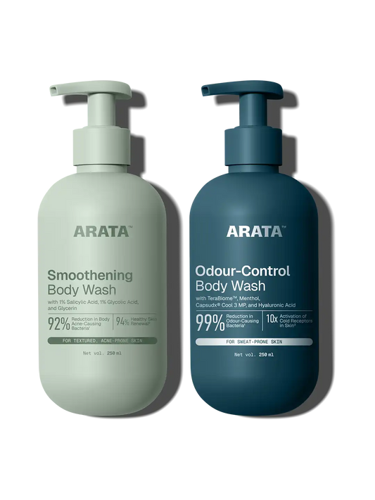 Arata Detan & Odour-Control Body Wash Combo