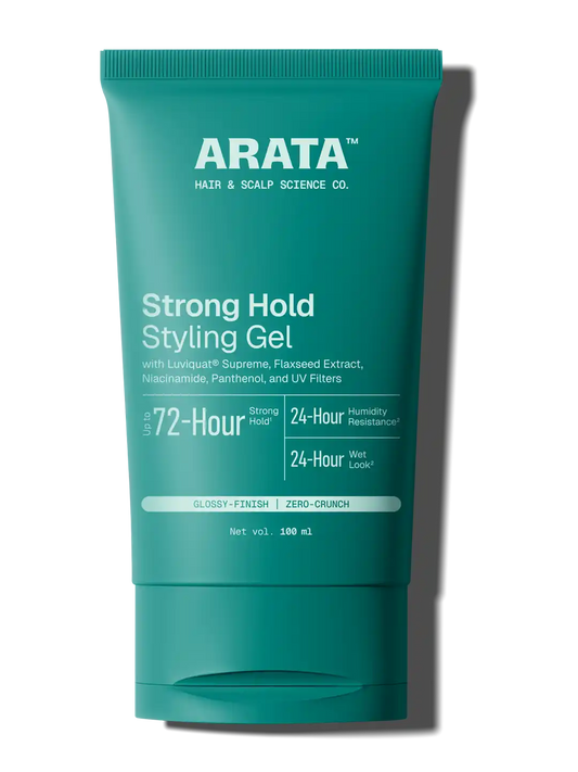 Strong Hold Styling Gel - 100 ml - BYOB