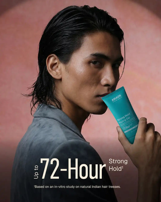 Strong Hold Styling Gel - 50 ml