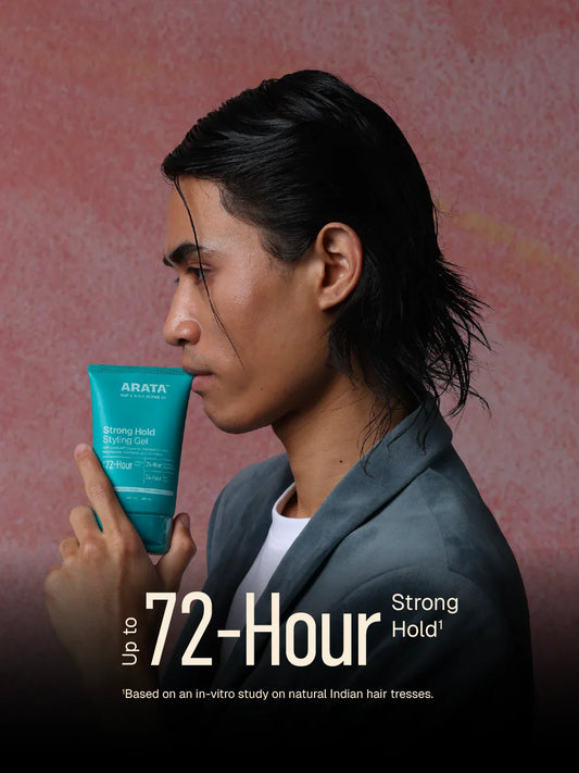 Strong Hold Styling Gel - 100 ml - BYOB