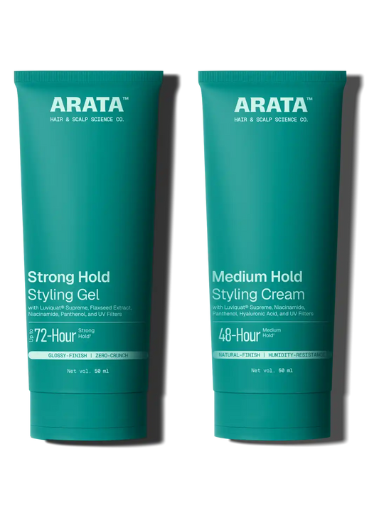 Arata Functional Styling Gel & Cream Duo