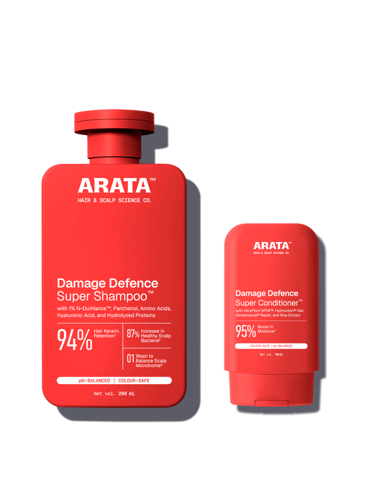 Arata Damage Defence Shampoo™ and Conditioner™ Combo 200 ML + 50 ML