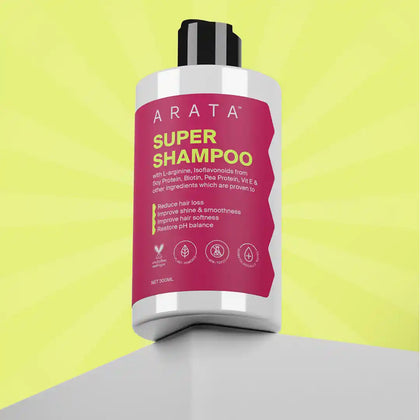 6-in-1 Super Shampoo for Hair Loss Reduction & Damage Repair