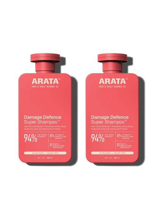 Arata Damage Defence Super Shampoo™ 200 ml Pack 2
