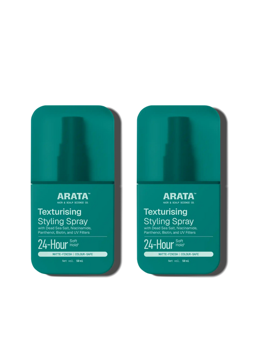 Arata Texturising Styling Spray 50 ml Pack of 2