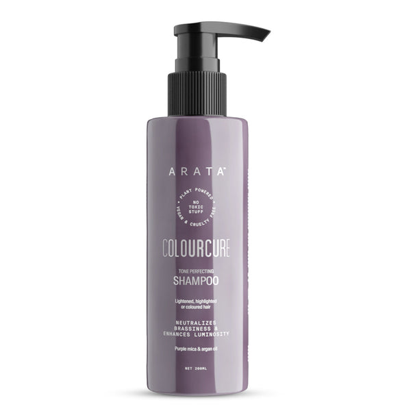 Colour Cure Tone Perfecting Shampoo - 200ml BYOB