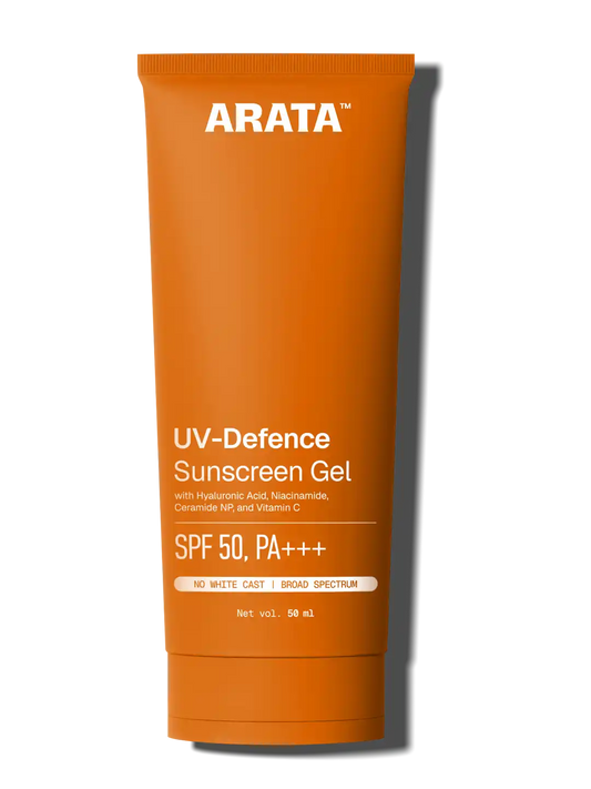 UV-Defence Sunscreen Gel - 50 ml - BYOB