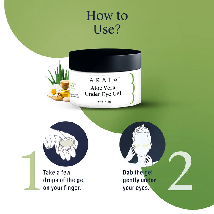 Aloe Vera Under Eye Gel