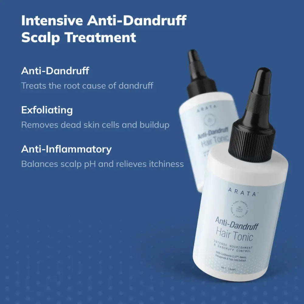 Anti-Dandruff Hair Tonic - 100ml