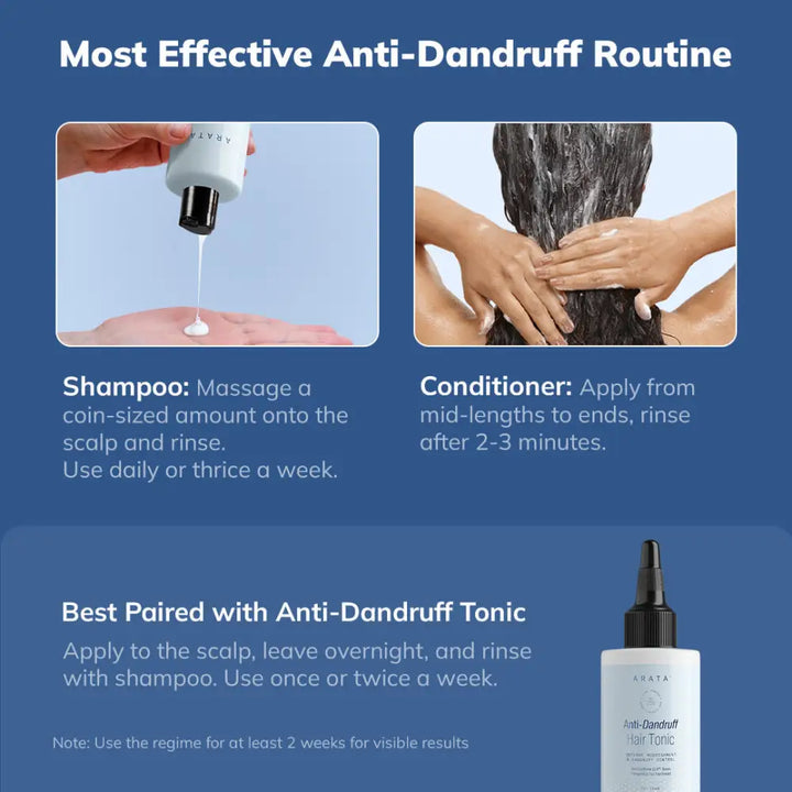 Anti-Dandruff Shampoo (Normal to Oily Hair) - 200ml