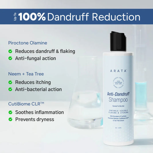 Anti-Dandruff Shampoo (Normal to Oily Hair) - 200ml