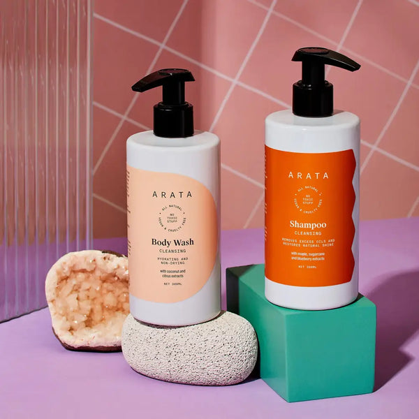 Arata Bath Essentials