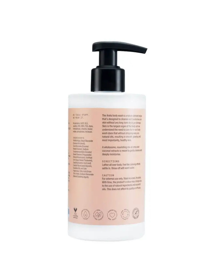 Arata Cleansing Body Wash BYOB