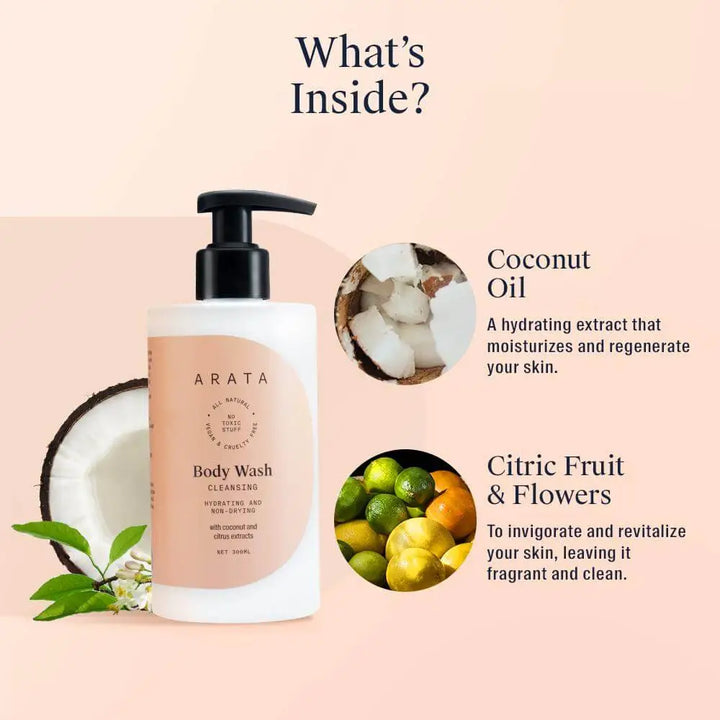 Arata Cleansing Body Wash BYOB