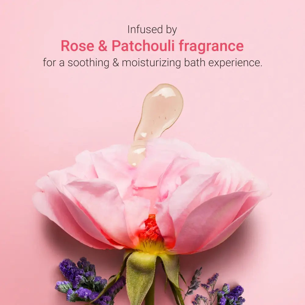 Arata Rose & Patchouli Body Wash 300 ML BYOB