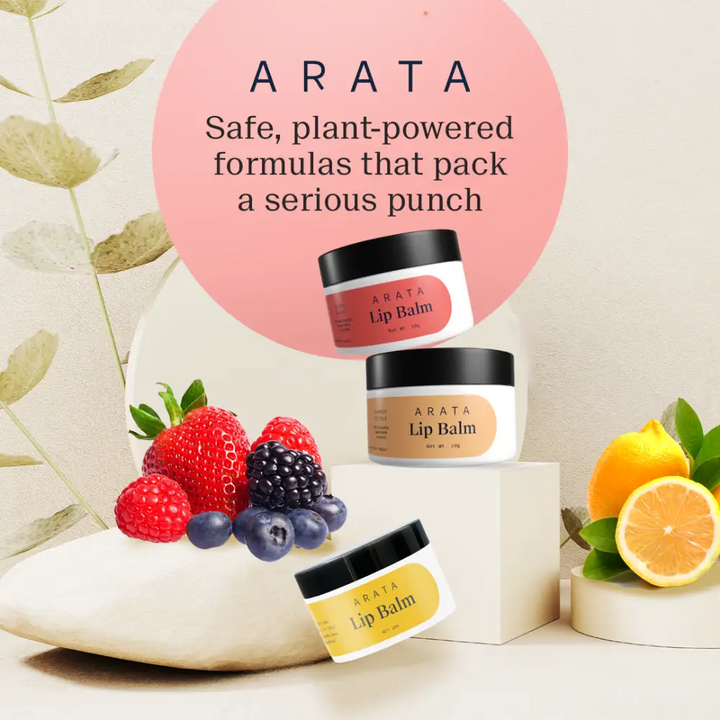 Arata Soothing Lip Balm BYOB