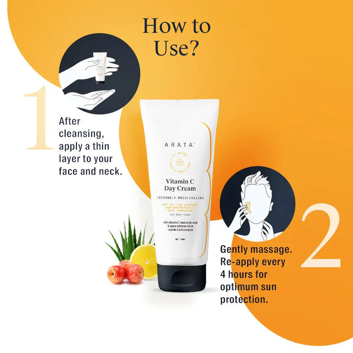 Arata Vitamin C Day Cream BYOB