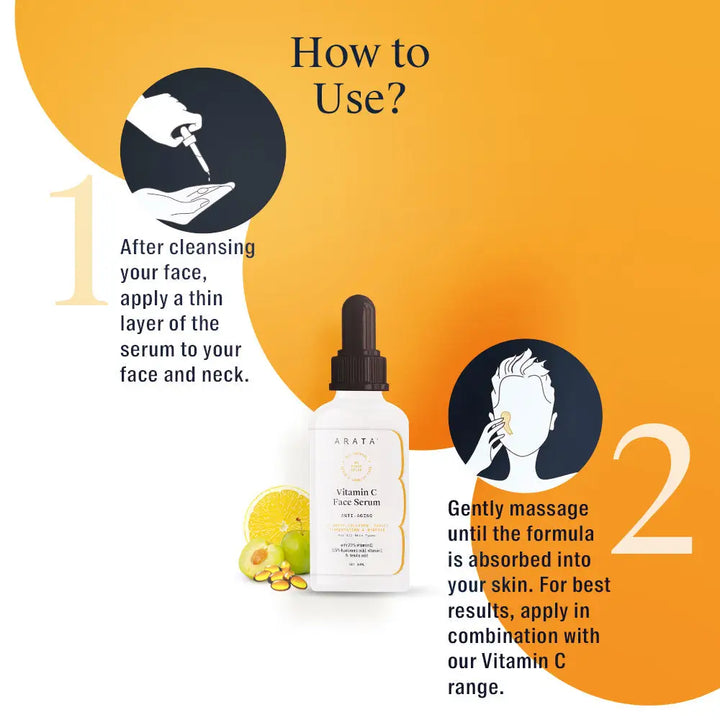 Arata Vitamin C Face Serum BYOB