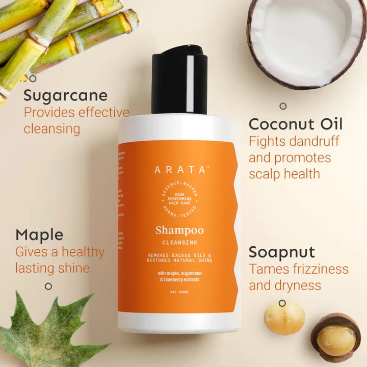 Cleansing Shampoo - 300ml BYOB