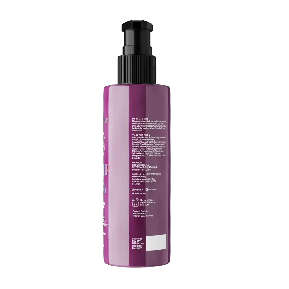 Colour Cure Tone Perfecting Shampoo - 200ml